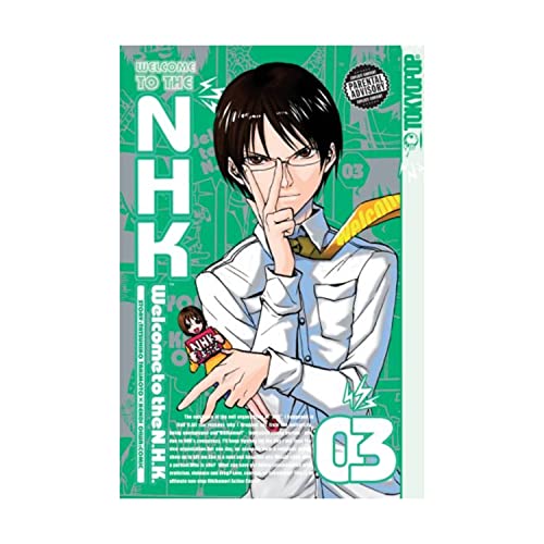 9781598166804: Welcome to the NHK Volume 3: v. 3