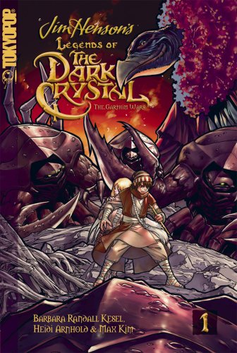 9781598167016: Legends of the Dark Crystal 1: The Garthim Wars