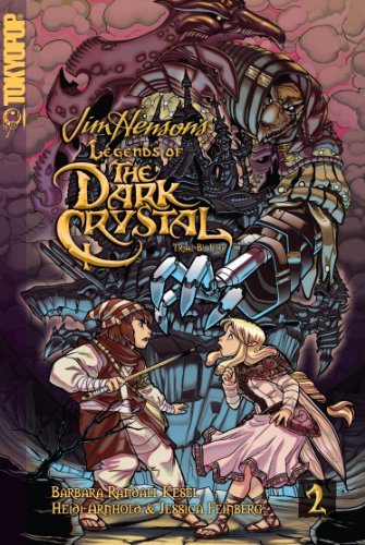 9781598167023: Jim Henson's Legends of the Dark Crystal 2: Trial by Fire