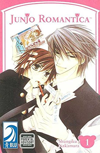 Stock image for JUNJO ROMANTICA Volume 1: (Yaoi) for sale by Front Cover Books