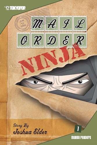 Beispielbild fr Mail Order Ninja Volume 1 (Mail Order Ninja manga) zum Verkauf von WorldofBooks