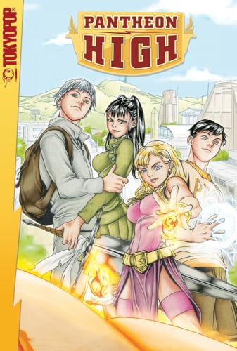 9781598167344: Pantheon High manga volume 1