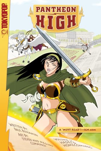 Stock image for Pantheon High, Volume 2 (2) (Pantheon High manga) for sale by Half Price Books Inc.