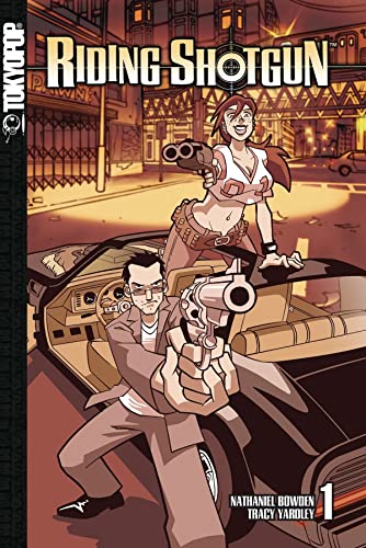 Imagen de archivo de Riding Shotgun graphic novel volume 1 (1) (Riding Shotgun manga) a la venta por Your Online Bookstore