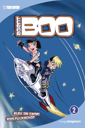 Stock image for Agent Boo, Volume 2: The Star Heist: The Star Heist (2) (Agent Boo manga) for sale by SecondSale