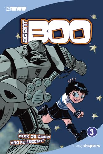 Imagen de archivo de Agent Boo manga chapter book volume 3: The Heart of Iron (3) a la venta por Your Online Bookstore