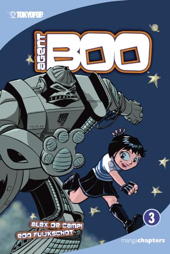 Stock image for Agent Boo manga chapter book volume 3: The Heart of Iron (3) for sale by Your Online Bookstore