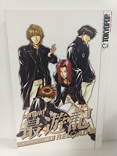 Beispielbild fr Saiyuki Reload Volume 6 zum Verkauf von HPB-Movies