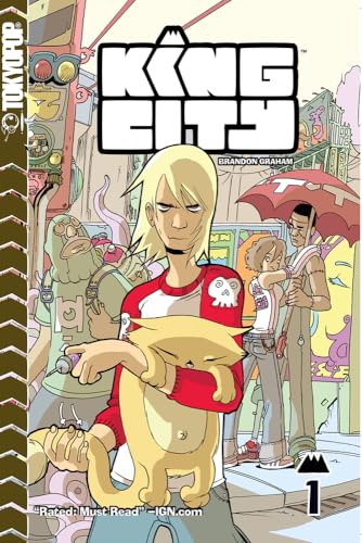 Stock image for King City manga (1) for sale by HPB-Ruby