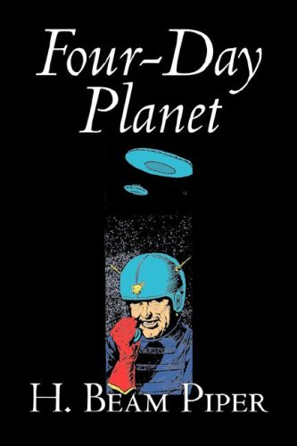 9781598182286: Four-Day Planet by H. Beam Piper, Science Fiction, Adventure [Idioma Ingls]