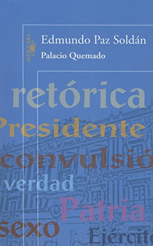 Imagen de archivo de Palacio Quemado a la venta por Better World Books: West
