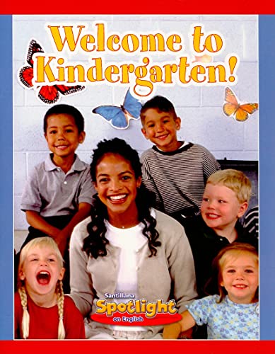 9781598205503: Welcome to Kindergarten! (Spotlight on English)