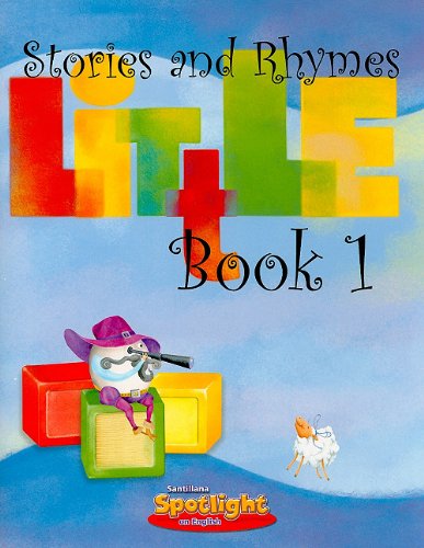 Imagen de archivo de Stories and Rhymes, Book 1 (Spotlight on English) a la venta por HPB-Diamond