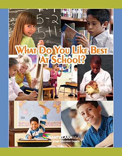 9781598205664: What Do You Like Best at School? (Fcil De Leer / Easy to Read) (English Edition) (Spanish Edition)