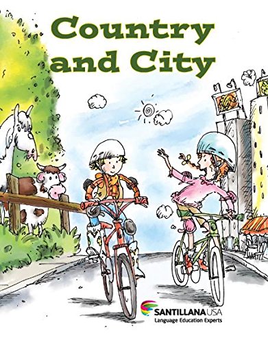 9781598205688: Country and City (Fcil De Leer / Easy to Read) (English Edition) (Spanish Edition)