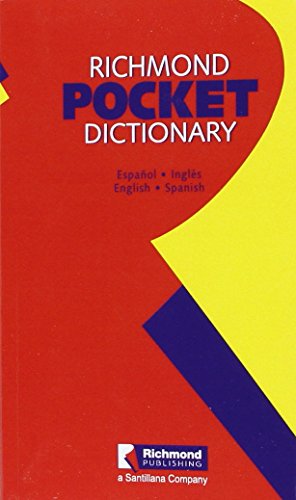 Imagen de archivo de Richmond Pocket Dictionary USA (Dictionaries) (Spanish Edition) a la venta por SecondSale