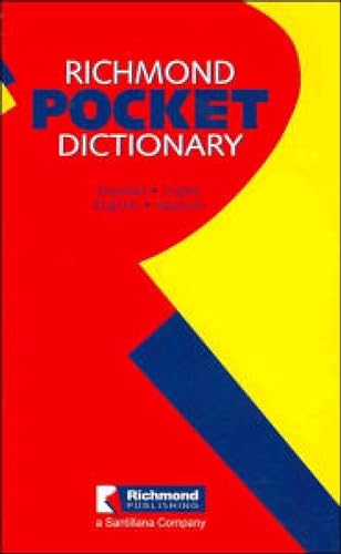 Stock image for Richmond Pocket Dictionary USA (Dictionaries) (Spanish Edition) for sale by SecondSale