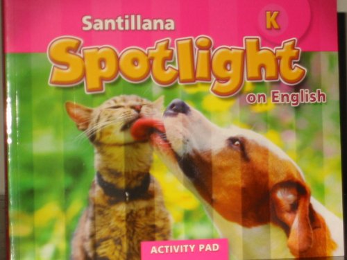 Stock image for Santillana Spotlight on English K, Activity Pad for sale by ThriftBooks-Atlanta