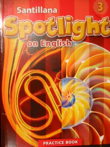 Stock image for Santillana Spotlight on English, Practice Book 3 for sale by ThriftBooks-Atlanta