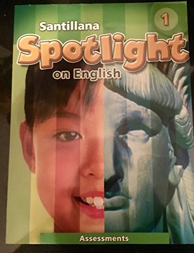 Stock image for Santillana Spotlight On English Level K: Academics English For Success In Content And Literacy Asses ; 9781598209259 ; 1598209256 for sale by APlus Textbooks