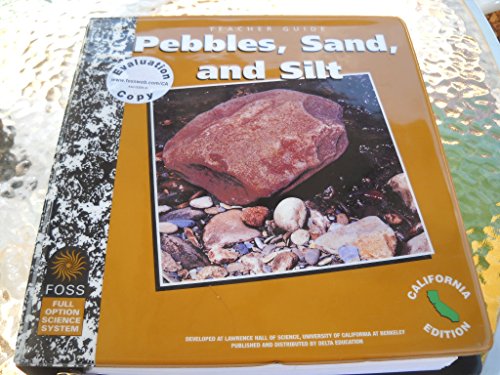 Imagen de archivo de Pebbles, Sand And Silt Teachers Guide California Edition Grade 2 a la venta por Cronus Books