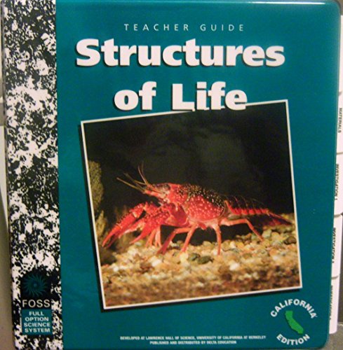 Imagen de archivo de Structures of Life Teacher Guide California Edition Grades 3-3 a la venta por HPB-Red