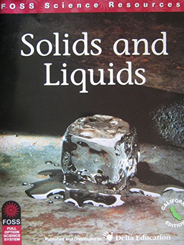 Beispielbild fr Solids and Liquids (Foss Science Resources) zum Verkauf von ThriftBooks-Atlanta