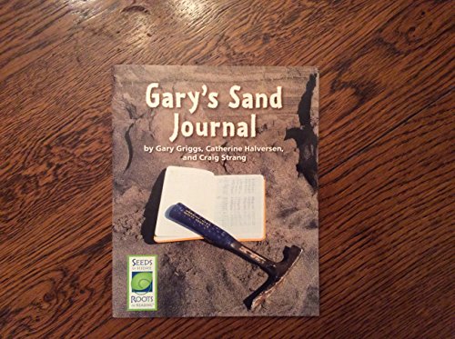 Imagen de archivo de Gary's Sand Journal a la venta por ThriftBooks-Dallas