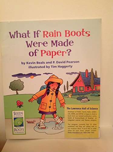 Stock image for What if rain boots were made of paper? for sale by Better World Books Ltd