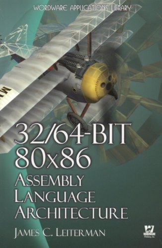 9781598220025: 32/64-Bit 80x86 Assembly Language Architecture