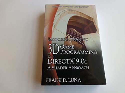 Beispielbild fr Introduction To 3D Game Programming With Directx 9.0C: A Shader Approach (Wordware Game and Graphics Library) zum Verkauf von SecondSale