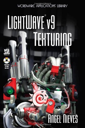 Imagen de archivo de LIGHTWAVE V9 TEXTURING (Wordware Game and Graphics Library) a la venta por Green Street Books