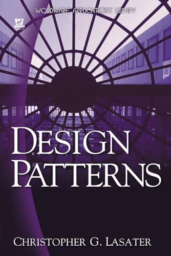 Stock image for Design Patterns (Wordware Applications Library) for sale by WorldofBooks