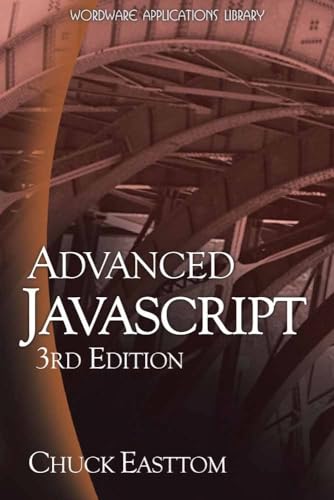 Imagen de archivo de Advanced Javascript a la venta por BooksRun