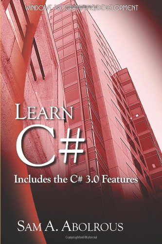 9781598220353: Learn C#: Includes the C# 3.0 Features