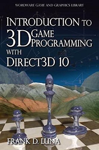 Beispielbild fr Introduction to 3D Game Programming with DirectX 10 zum Verkauf von Better World Books