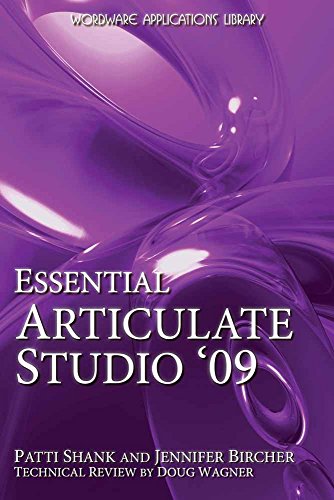 9781598220582: Essential Articulate Studio '09 (Wordware Applications Library)