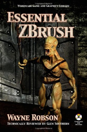 9781598220599: ESSENTIAL ZBRUSH (Wordware Game and Graphics Library)