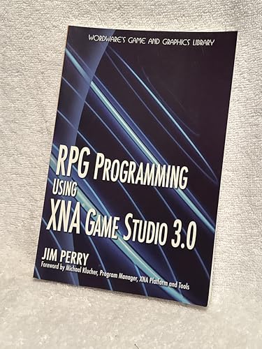 Beispielbild fr RPG Programming with XNA Game Studio 3.0 (Wordware Game and Graphics Library) zum Verkauf von medimops