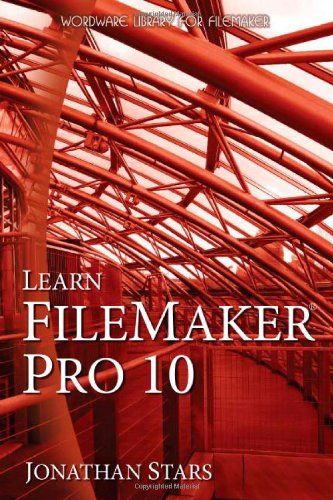 Beispielbild fr Learn Filemaker Pro 10 zum Verkauf von medimops
