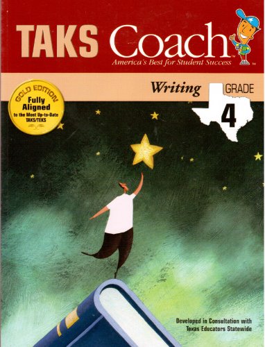 Stock image for Taks Coach - Writing Grade 4 for sale by ThriftBooks-Atlanta