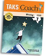 Stock image for TAKS Coach Writing Grade 7 for sale by HPB-Red