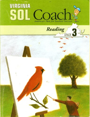 Stock image for Virginia SOL Coach, Reading, Grade 3 for sale by ThriftBooks-Atlanta