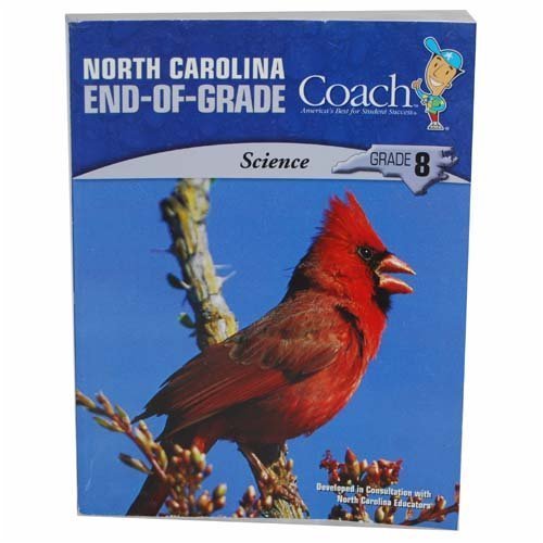 9781598231960: North Carolina End-of-Grade Coach Science (Grade 8)