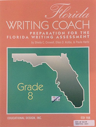 9781598232394: Florida FCAT Writing Coach Grade 8 (Coach- America's Best for Student Success)