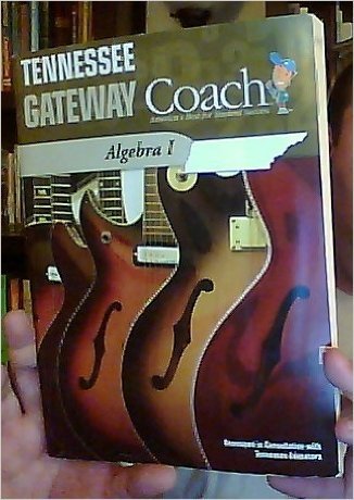 9781598233797: Tennessee Gateway Coach Algebra 1
