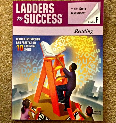 Stock image for Ladders to Success on the State Assessment Reading Level F for sale by Wonder Book