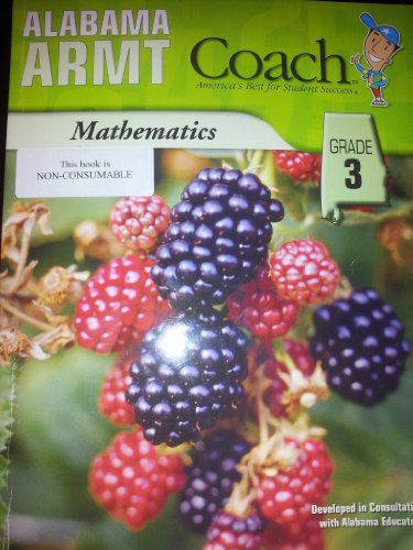 Stock image for Alabama ARMT Coach, Mathematics, Grade 3 for sale by Cheryl's Books