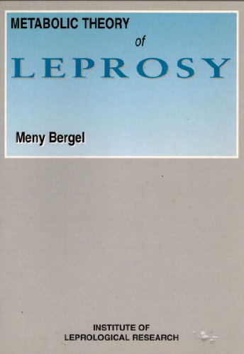 Stock image for Metabolic Theory of Leprosy for sale by ThriftBooks-Dallas