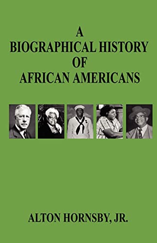 Stock image for A Biographical History of African Americans for sale by Lucky's Textbooks